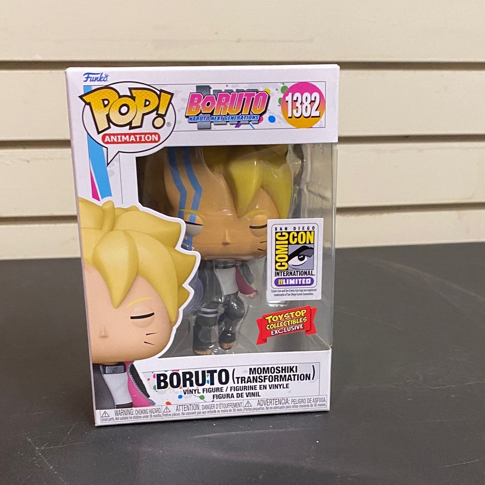 Funko Pop Boruto Momoshiki Transformation Exclusive